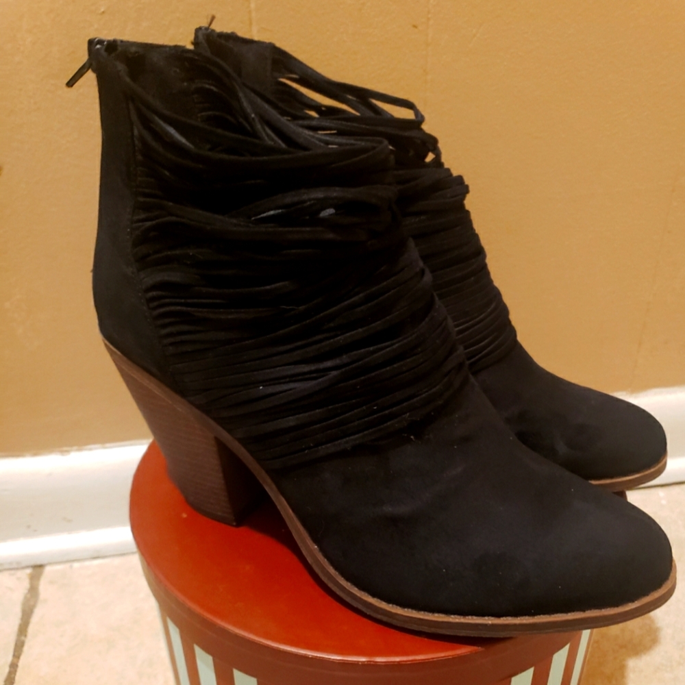Fergalicious Black Boots